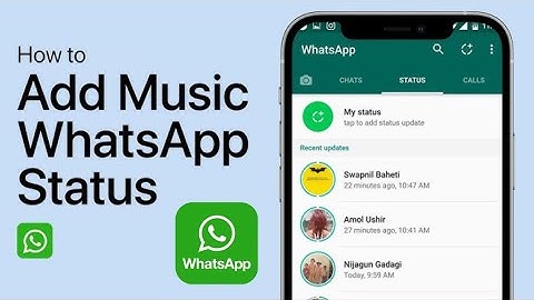 How to Add Music to WhatsApp Status (EASY || 2025