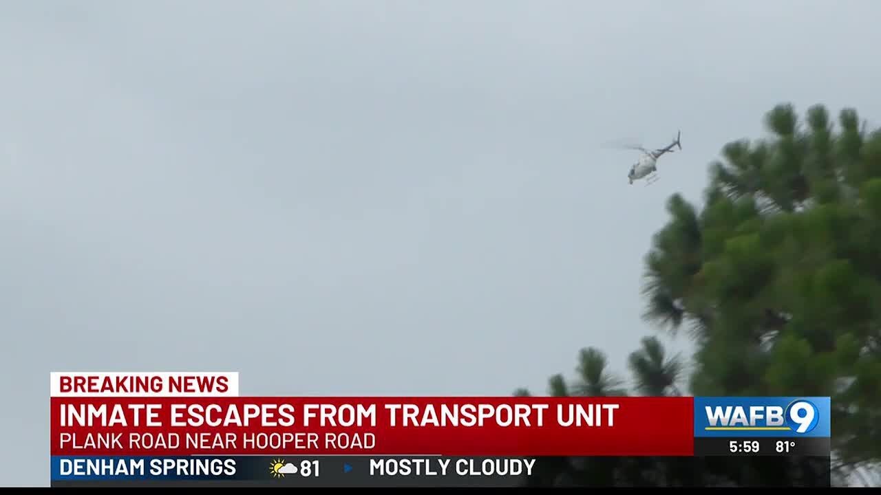 Search underway for escaped DOC Inmate - YouTube