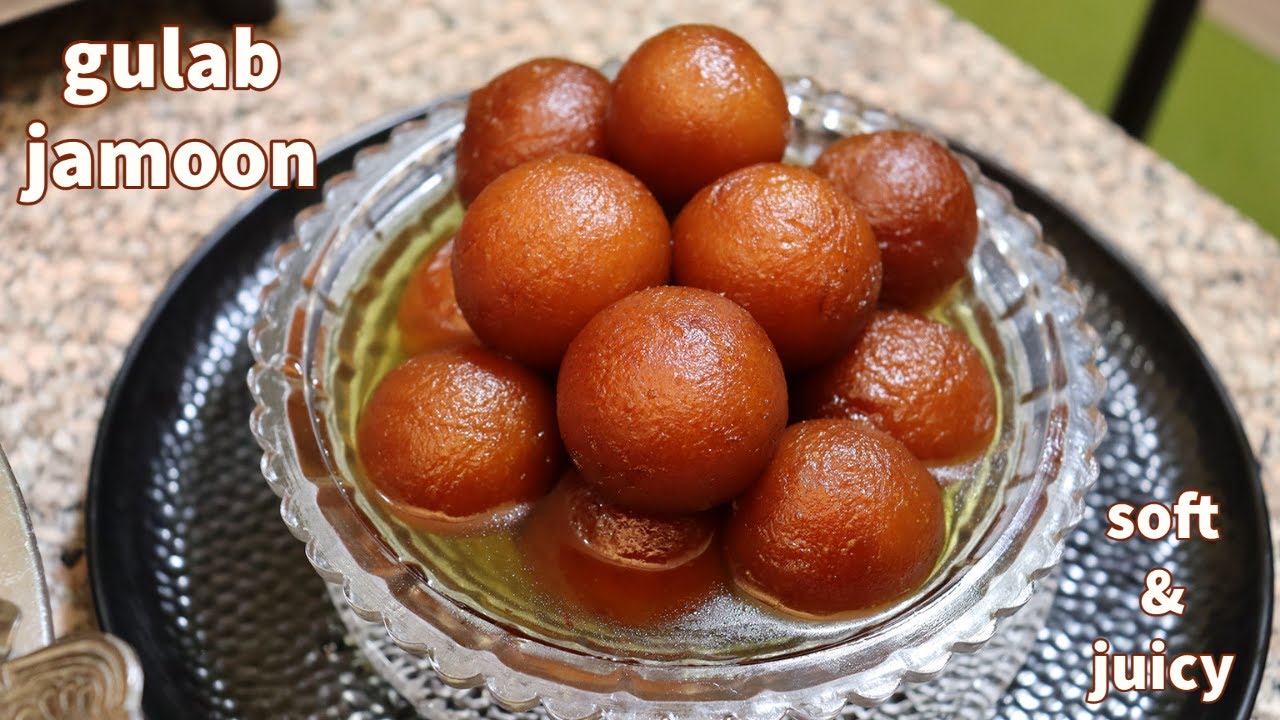 ಚಿಕ್ಕ ಚಿಕ್ಕ ಪಾರ್ಟಿಗೆ ಮನೆಯಲ್ಲೇ ಮಾಡಿ ಬೇಕರಿಗಿಂತ ರುಚಿಕರವಾದ ಗುಲಾಬ್ ಜಾಮೂನ್ / Instant gulab jamoon /