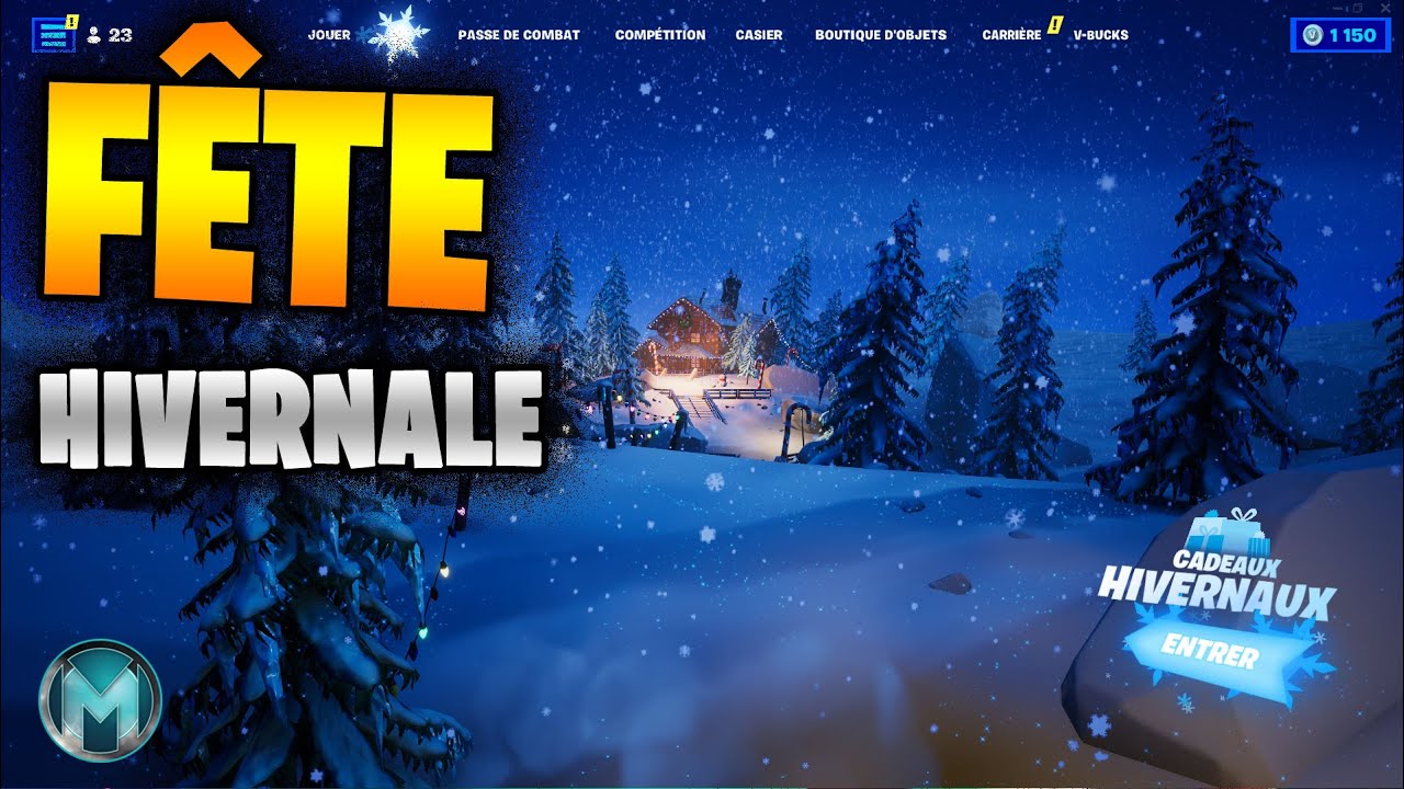 Comment utiliser le système de Cadeau sur Fortnite ? 