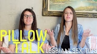 Lesbian Sex Tips - Pillow Talk