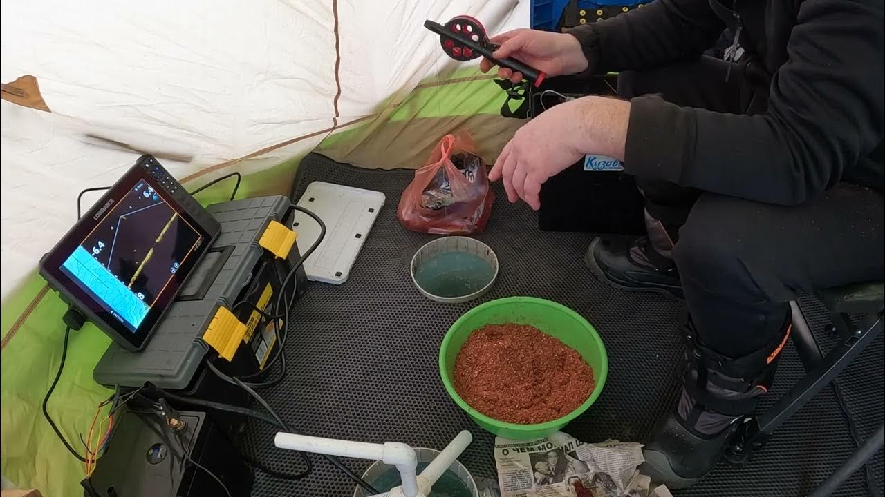 Паноптикс от Лоуранс , Актив Таргет 2 . Поможет на зимней рыбалке ...