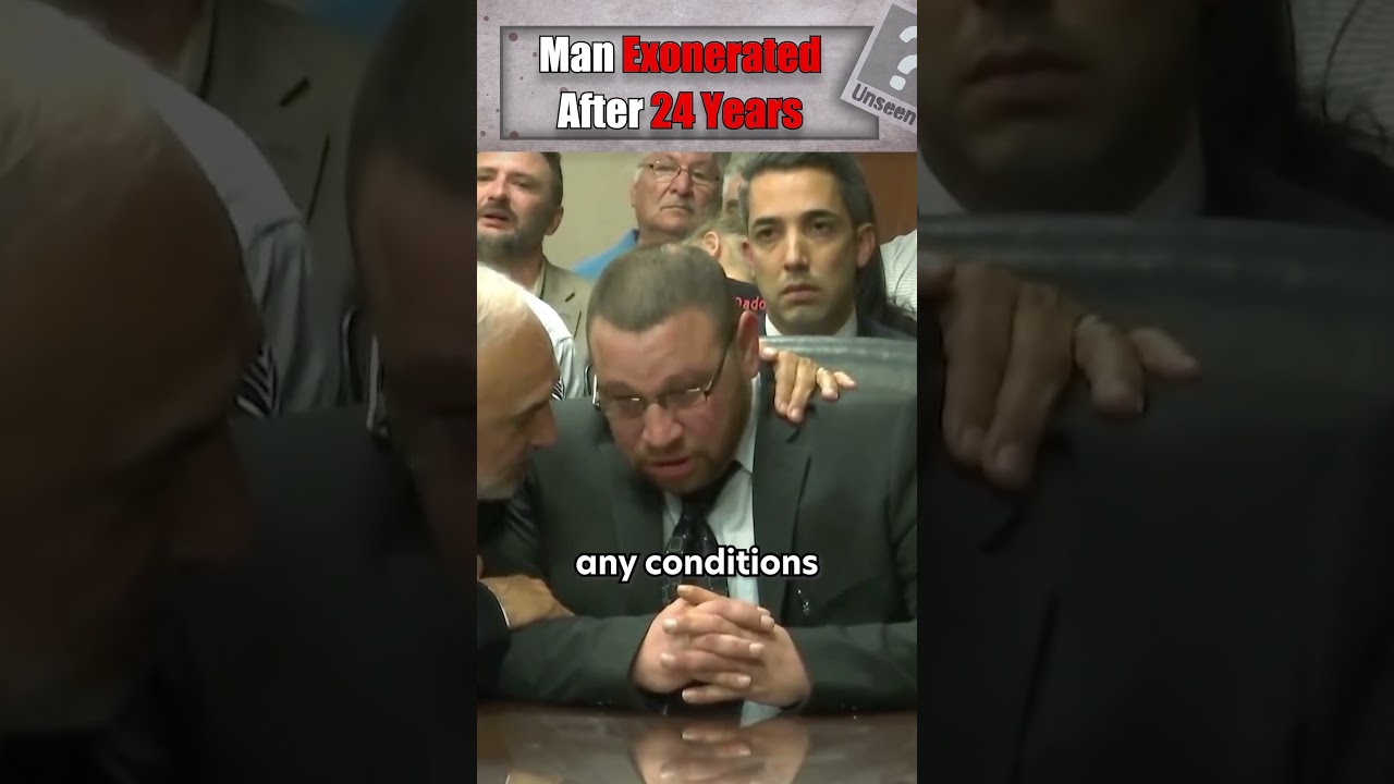 Wrongfully convicted man free after 24 years 