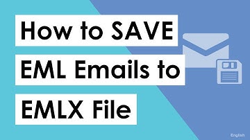 How to Save EML to EMLX ? | Save EML Emails to EMLX | Save EML file to EMLX in Batch