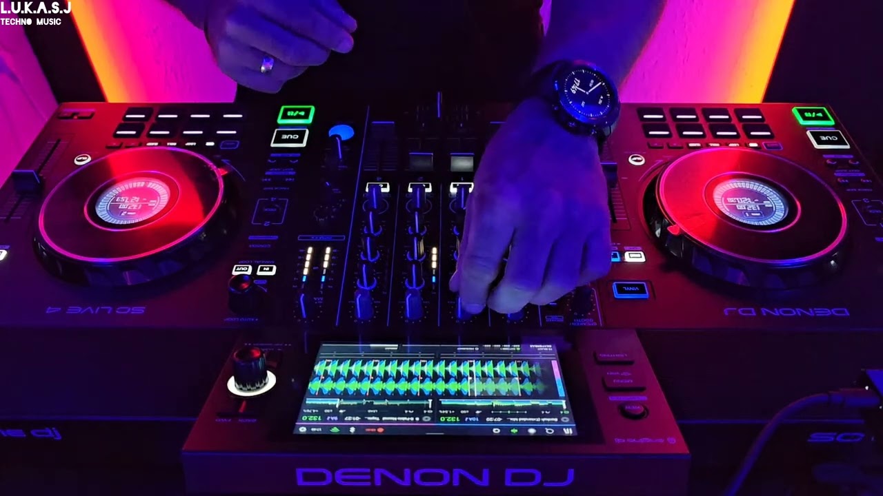 Underground Dark Techno 133 BPM  - mix L.u.k.a.s.J 