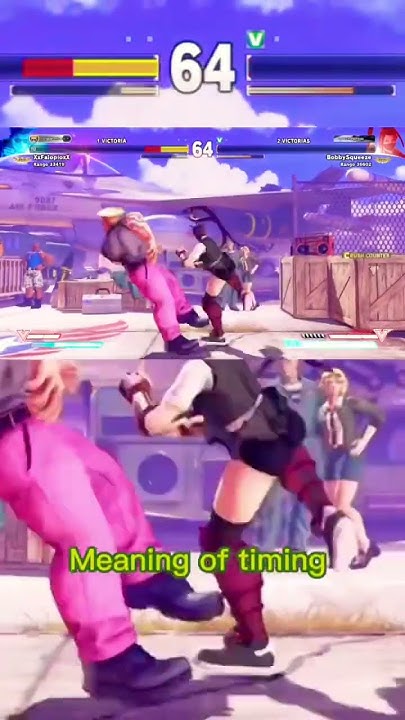 The Meaning Of Timing In SFV sfv streetfighter sf6 capcom the-meaning-of-timing-in-sfv-sfv-streetfighter-sf6-capcom