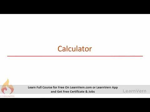 How to create Calculator in Codeigniter ?