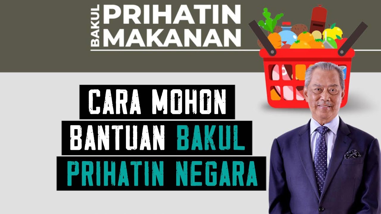 Bakul Prihatin Negara Untuk B40 M40 T20 Dan Cara Mohon Online Youtube