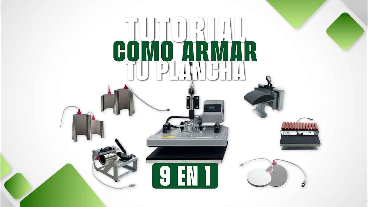 𝟵 𝘀𝗼𝗹𝘂𝗰𝗶𝗼𝗻𝗲𝘀 𝗲𝗻 𝘂𝗻𝗮 𝘀𝗼𝗹𝗮 𝗽𝗹𝗮𝗻𝗰𝗵𝗮 ( Iron Press )