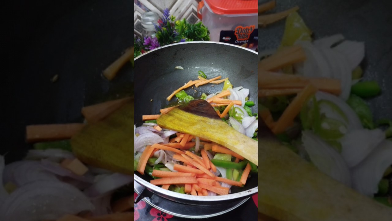 10min Masala mecroni pasta recepi 