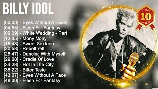 Billy Idol Greatest Hits ~ Best Songs Of 80s 90s Old Music Hits Collection