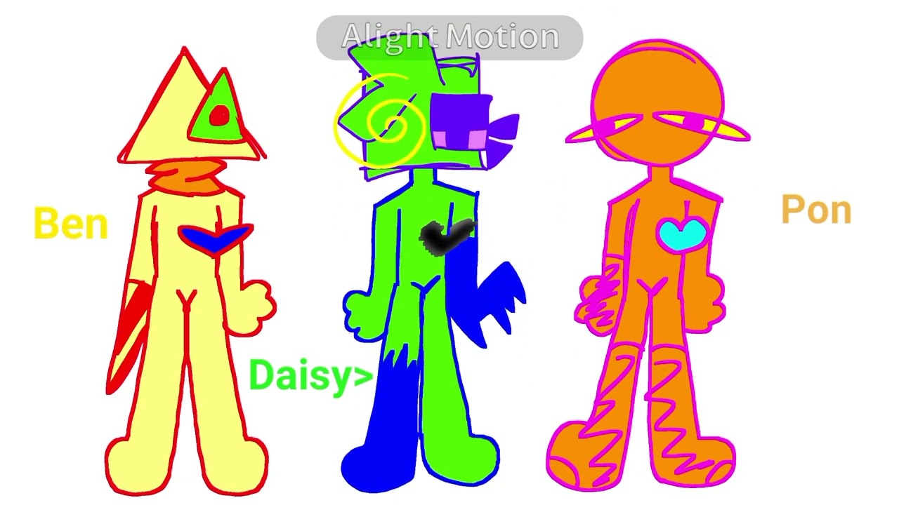 Hi guys I made my own thing idk what to say oof