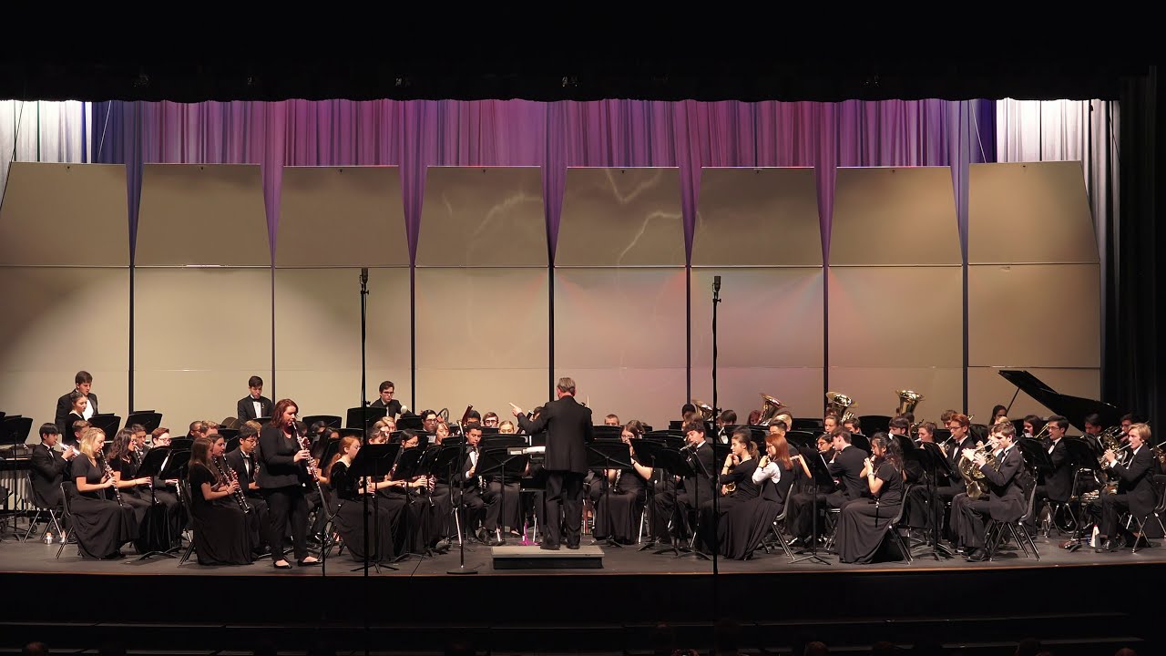 Virginia Winds Academy, Denny Stokes, Kristen Sheridan: Ticheli Clarinet Concerto