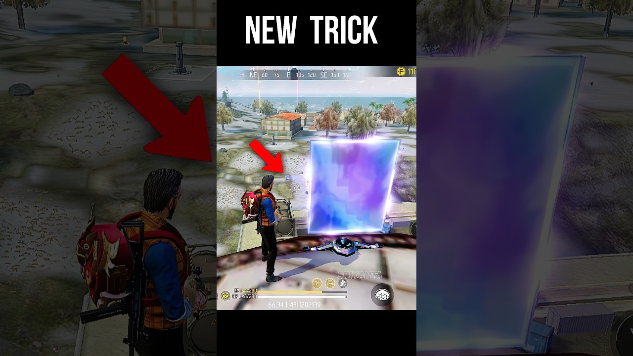 New Update Tricks 🔥 Free Fire Portal Trick 