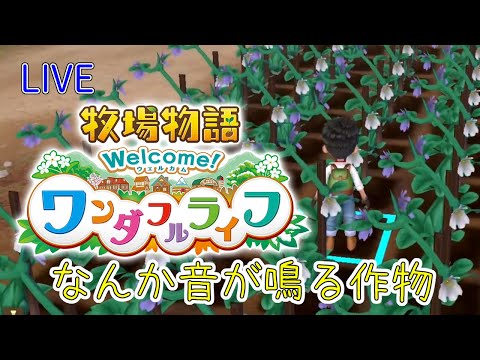 【牧場物語Welcome!ワンダフルライフ】畑完成したので進めていく【リメイクゲーム実況】