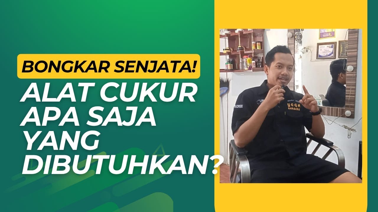 Wajib Tahu! Panduan Lengkap Jenis Alat Cukur untuk Barber Pemula