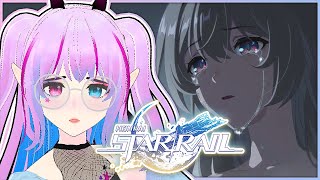 REACTING TO: Honkai: Star Rail's BEST animated short yet?! - "The Embers of Glamoth"