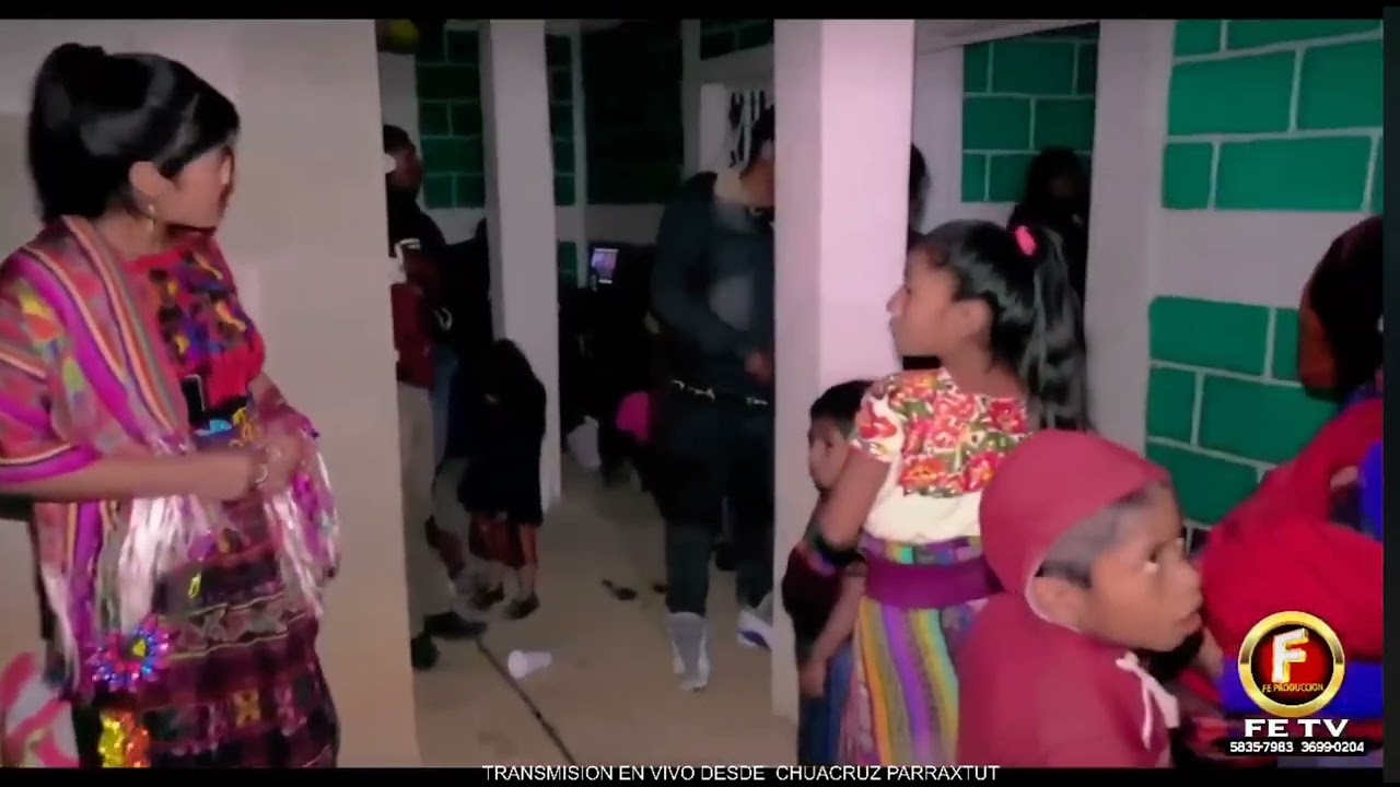 Flor Arpa de David canto de despedida en idioma Quiche