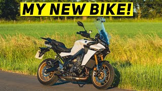 I bought a NEW motorcycle!