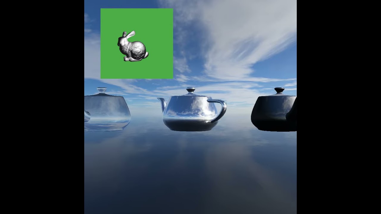 Maths Gfx II Reflection Refraction Of Light In OpenGL