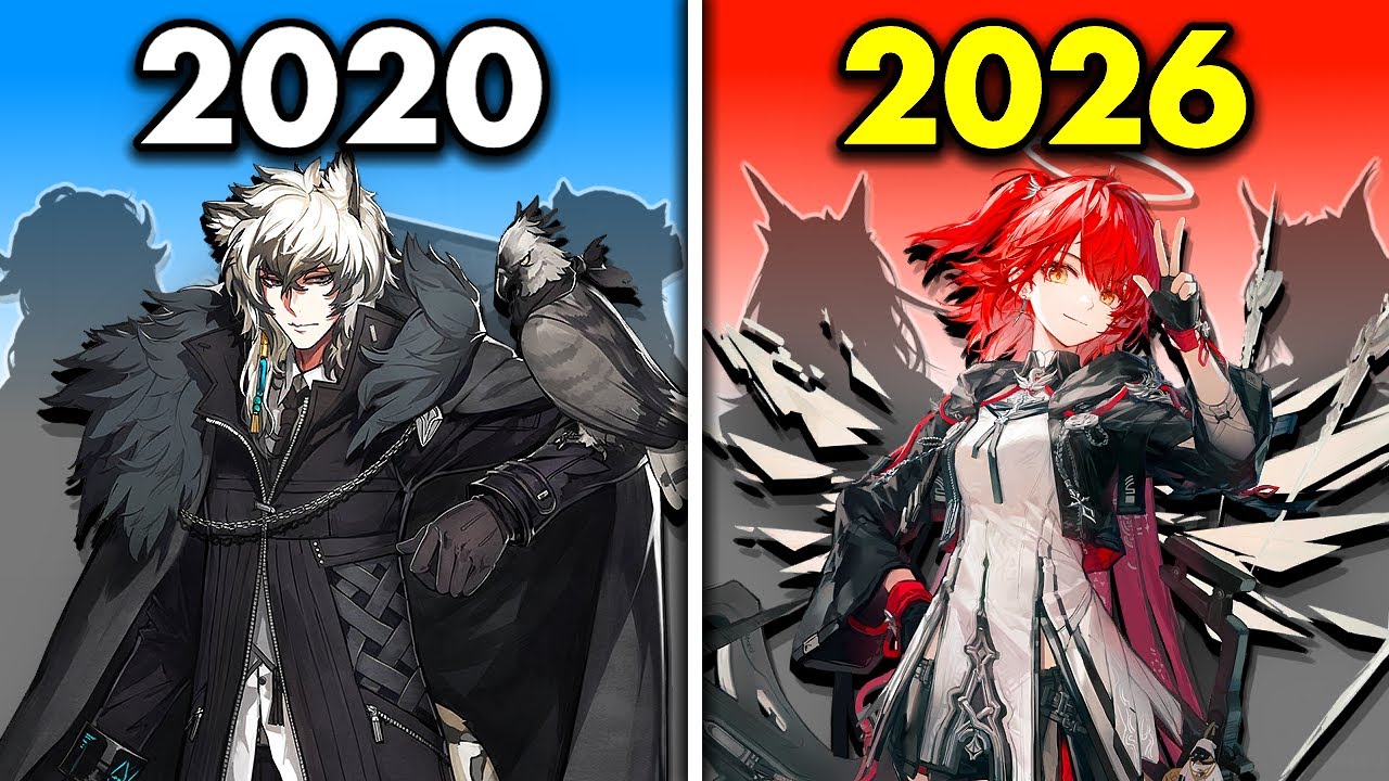 История сильнейших оперативников Arknights