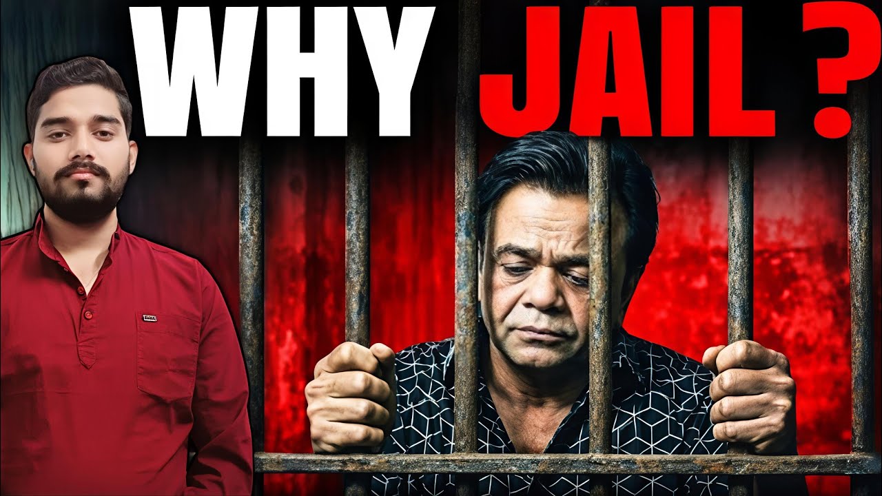 Rajpal Yadav Arrested ? Full Story of the Shocking Jail Controversy #RajpalYadav #BollywoodNews