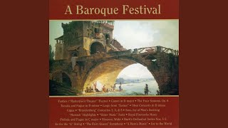 ROYAL FIREWORKS MUSIC SUITE - BOUREE