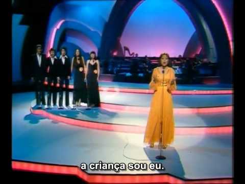 Eurovision 1977 - France - Marie Myriam - L'oiseau et l'enfant legendado.avi