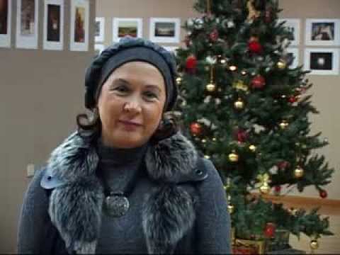 საახალწლო მილოცვა