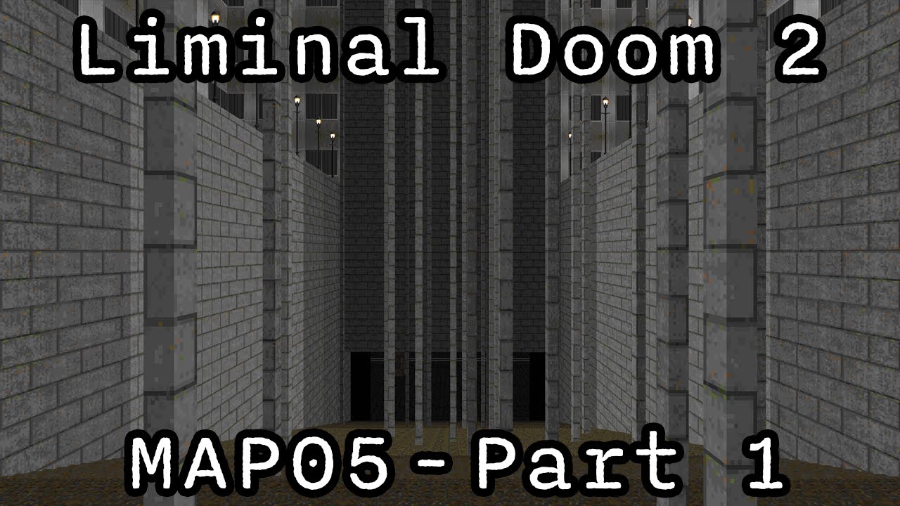 Liminal Doom 2 - MAP05: Threshold (Part 1) - YouTube