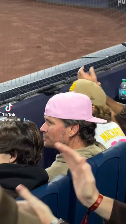 The San Diego Padres playing “All The Small Things” for Tom Delonge of Blink-182 #blink182