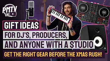 Early Christmas Gifts For DJ's, Producers & Anyone With A Studio! - Beat The December Rush!