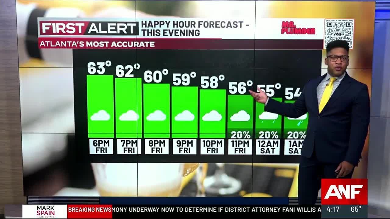 First Alert Weather Day | Colder temperatures dominate Saturday ...