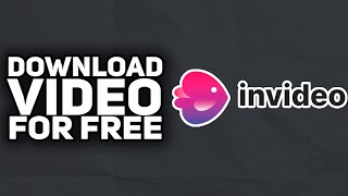 How To Download InVideo Video For Free (FREE VIDEO EXPORT) | 2023 Easy screenshot 5