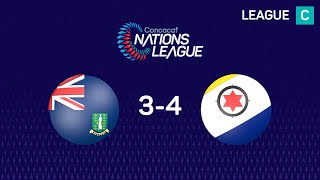 Concacaf Nations League | Highlights - British Virgin Islands 3 - 4 Bonaire