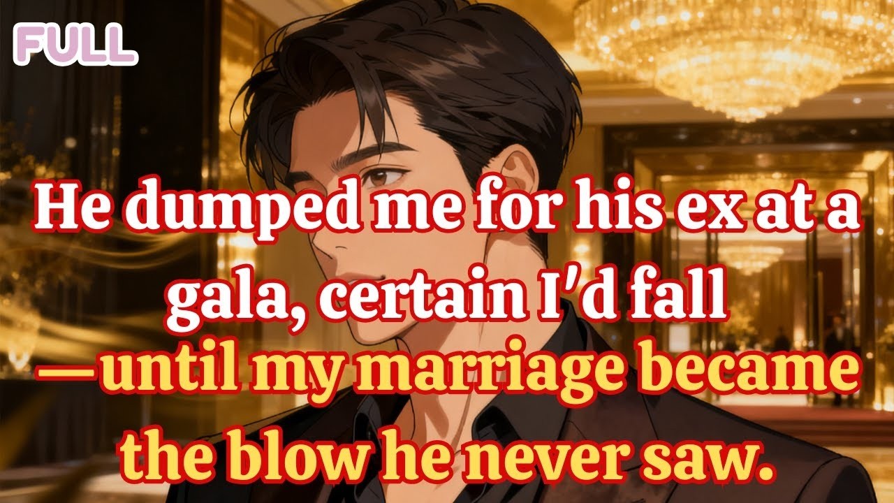He dumped me for his ex at a gala, certain I'd fall—until my marriage became the blow he never saw