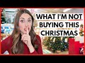THINGS YOU DON&#39;T NEED TO BUY THIS CHRISTMAS 🎁 (that you won&#39;t miss at all!)
