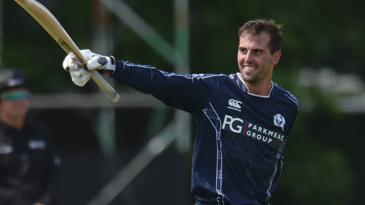 2018 ICC Awards – Calum Macleod, Associate Cricketer of the Year