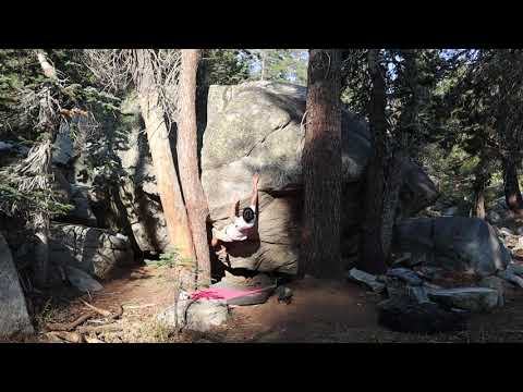 Beta Video for climb Oh My v4, Lake Tahoe