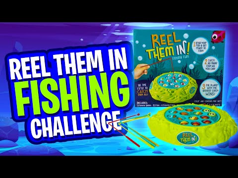 REEL THEM IN FISHING GAME- LET'S GO FISHING! ANKER PLAY PRODUCTS