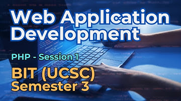 BIT Semester 3 | WAD | PHP -Session1