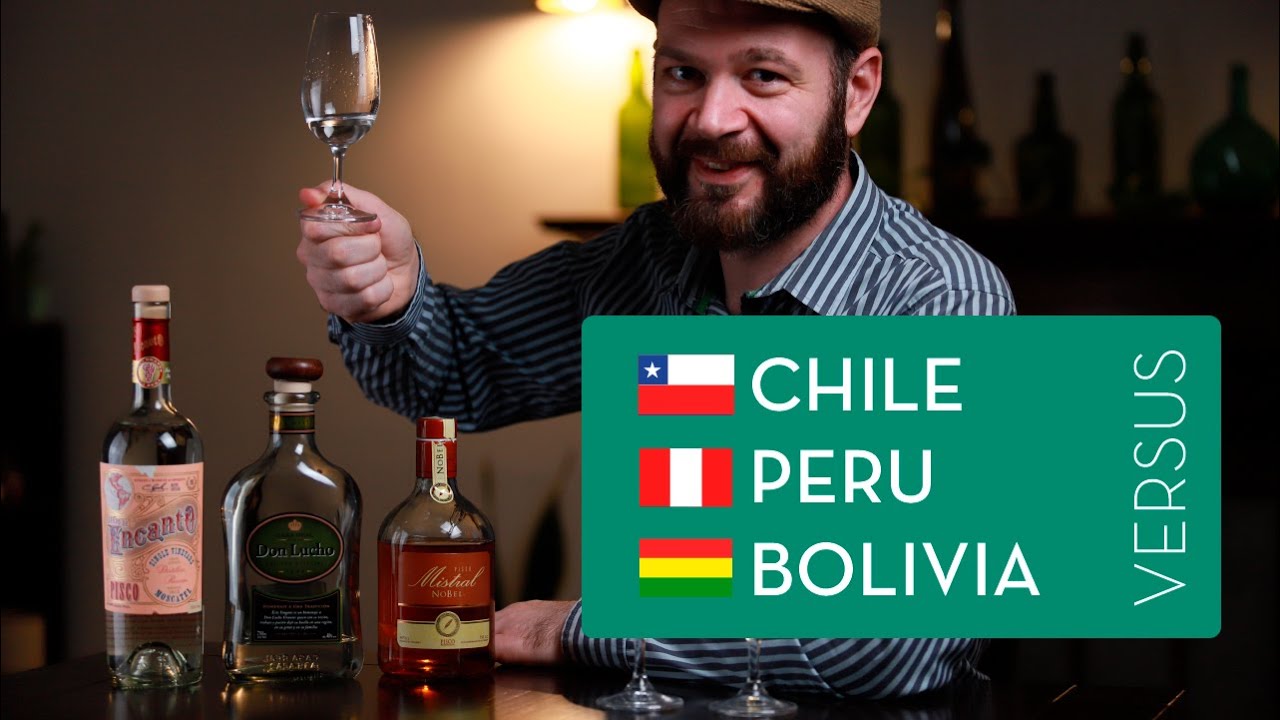 Pisco Chileno Vs Pisco Peruano Vs Singani Boliviano