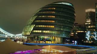 Night View Of London Tower Bridge
