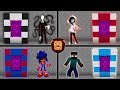 Minecraft COMO VIAJAR A TODAS LAS DIMENSIONES DE LOS CREEPYPASTAS EN MINECRAFT