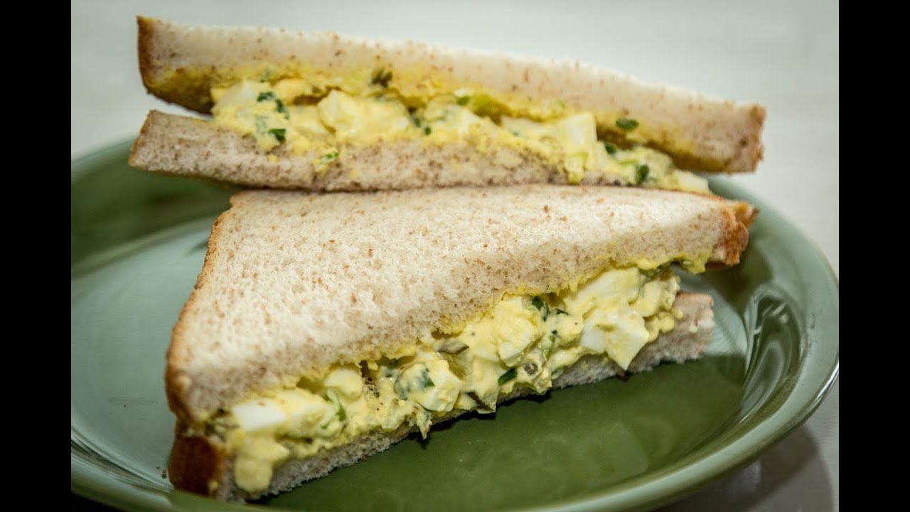 How to make Egg Salad Sandwich - Episode 6 - YouTube