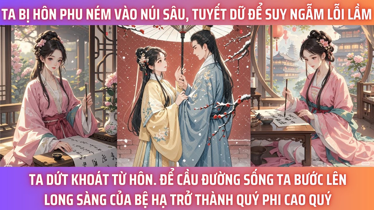 TA BỊ HÔN PHU NÉM VÀO NÚI SÂU, TUYẾT DỮ ĐỂ SUY NGẪM LỖI LẦM. TA DỨT KHOÁT TỪ HÔN, ĐỂ CẦU ĐƯỜNG SỐNG