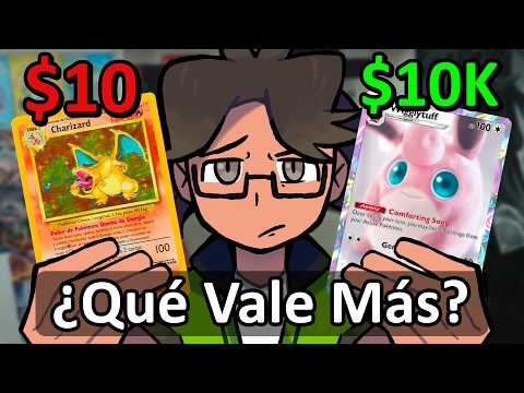 Los Precios de Las Cartas Pokémon NO TIENEN SENTIDO