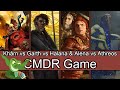 Khârn vs Garth vs Halana &amp; Alena vs Athreos EDH / CMDR game play