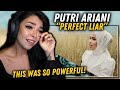SO BEAUTIFUL!! | First Time Reacting to Putri Ariani &quot;Perfect Liar&quot; (Official Music Video) REACTION