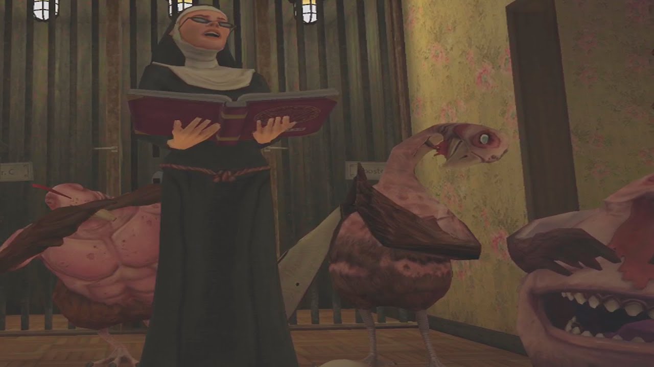 Evil Nun 2 : Stealth Scary Escape Game Adventure